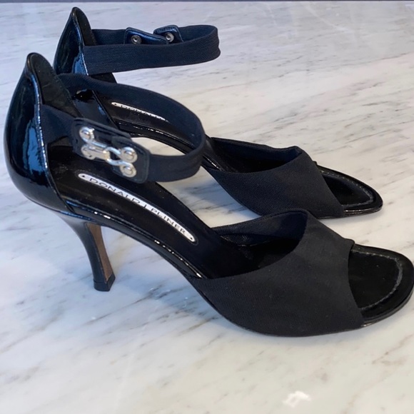 Donald J. Pliner Shoes - Donald J Pliner | Open Toe sandal pump Elasticized Sz 7